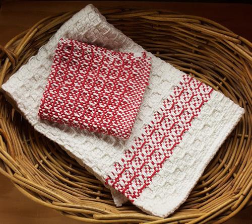 hand woven towel set 